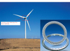 Cuscinetto di rotazione XZWD spruzzato di zinco di alta qualità per turbina a energia eolica