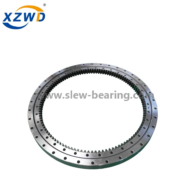Xuzhou Wanda Single Row Cuscinetto ad anello rotante a rulli incrociati (serie HJ) Ingranaggio interno