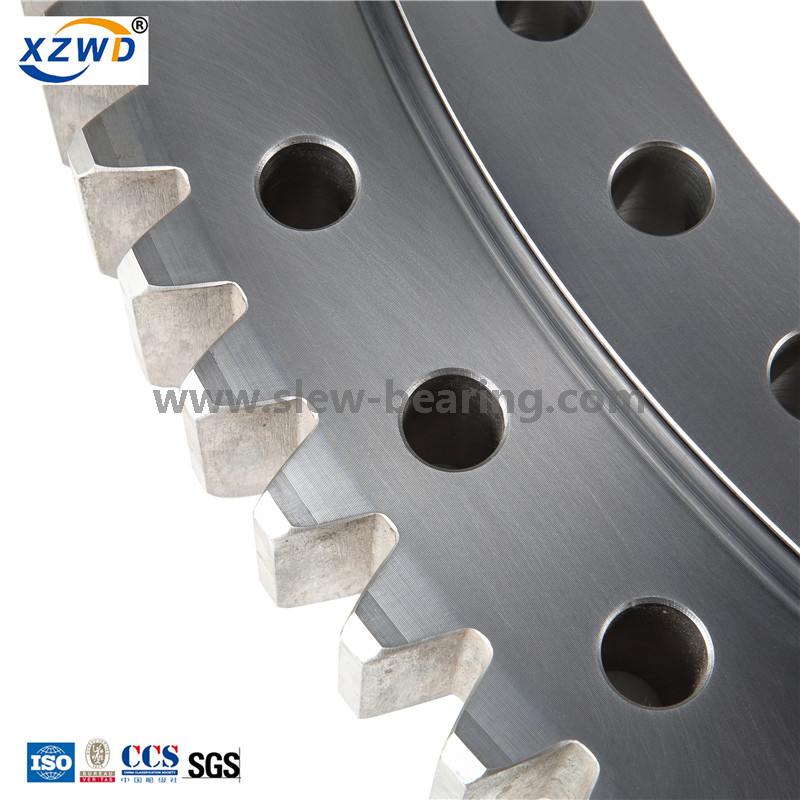 Alta qualità Xuzhou Wanda rullo Tre fila (13 serie) cuscinetto ralla ingranaggio esterno