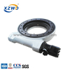 Xuzhou Wanda Slewing Bearing di alta qualità più popolare azionamento di rotazione con ingranaggio a vite senza fine WEA14 con motore idraulico