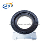 Xuzhou Wanda Slewing Bearing di alta qualità più popolare azionamento di rotazione con ingranaggio a vite senza fine WEA14 con motore idraulico